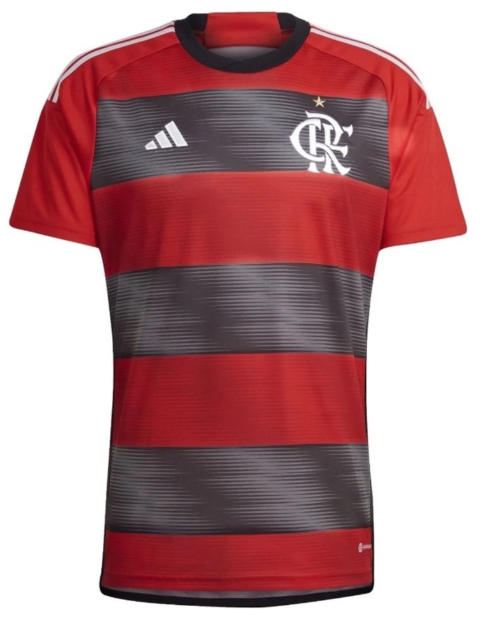 Camisa I Flamengo 2023 Adidas oficial 
